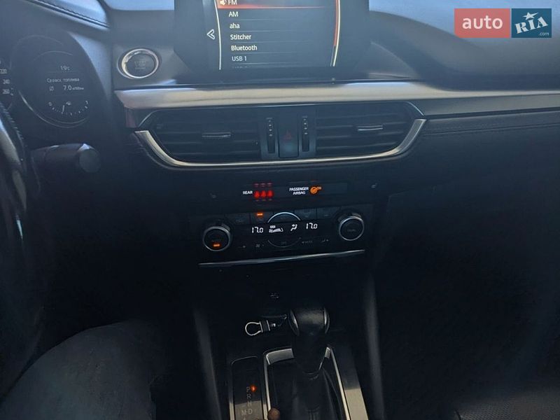 Седан Mazda 6 2015 в Кременчуці