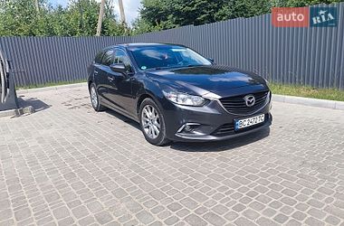 Універсал Mazda 6 2015 в Дрогобичі