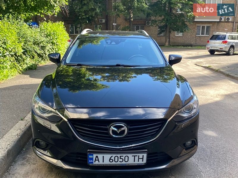 Универсал Mazda 6 2013 в Киеве