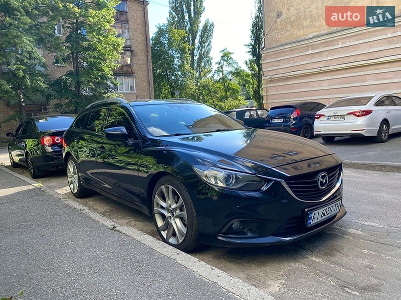Универсал Mazda 6 2013 в Киеве