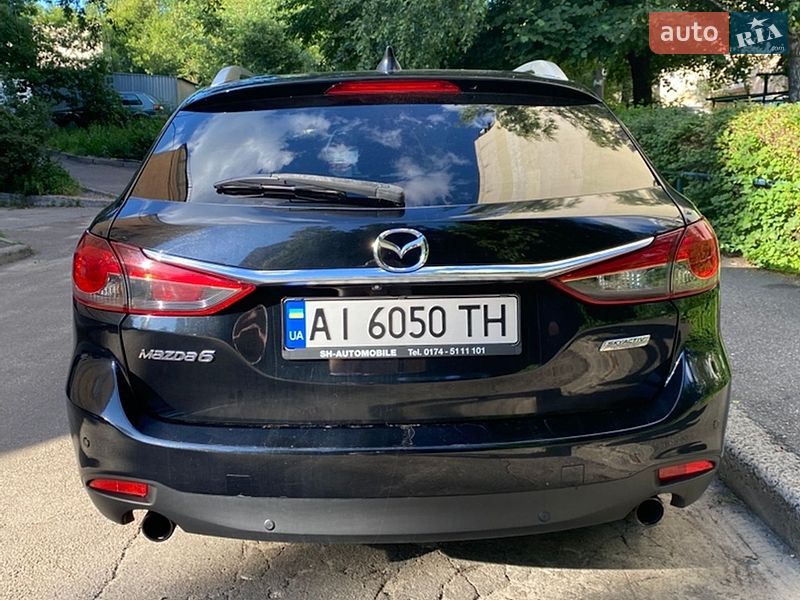 Универсал Mazda 6 2013 в Киеве