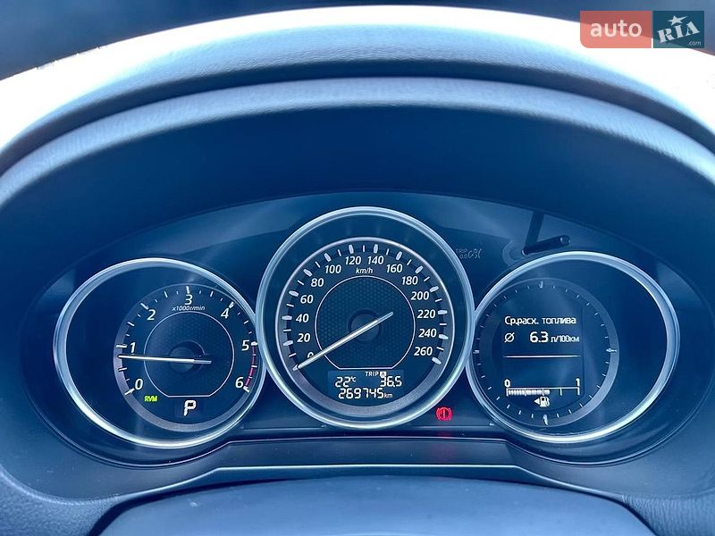 Универсал Mazda 6 2013 в Киеве