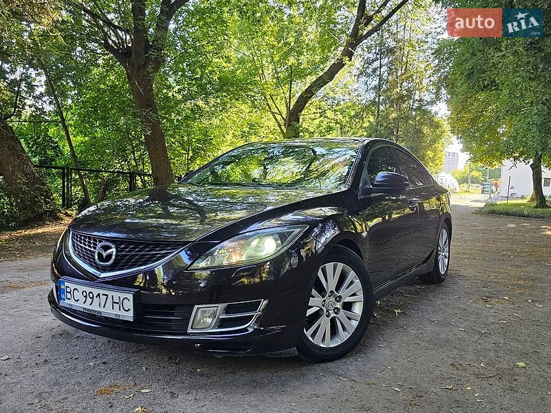 2008 Mazda 6, VIN JMZGH12F681147573:plate — фото 1 (autoria)