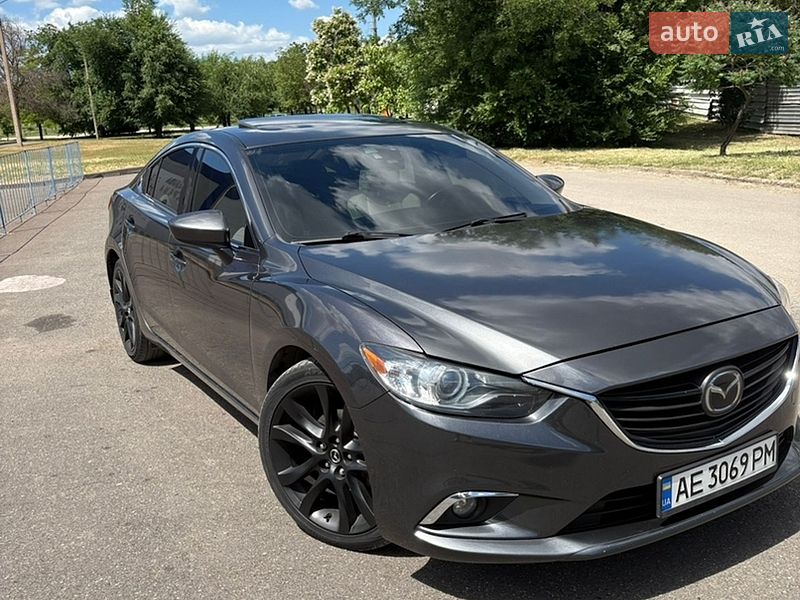 Седан Mazda 6 2013 в Кривом Роге
