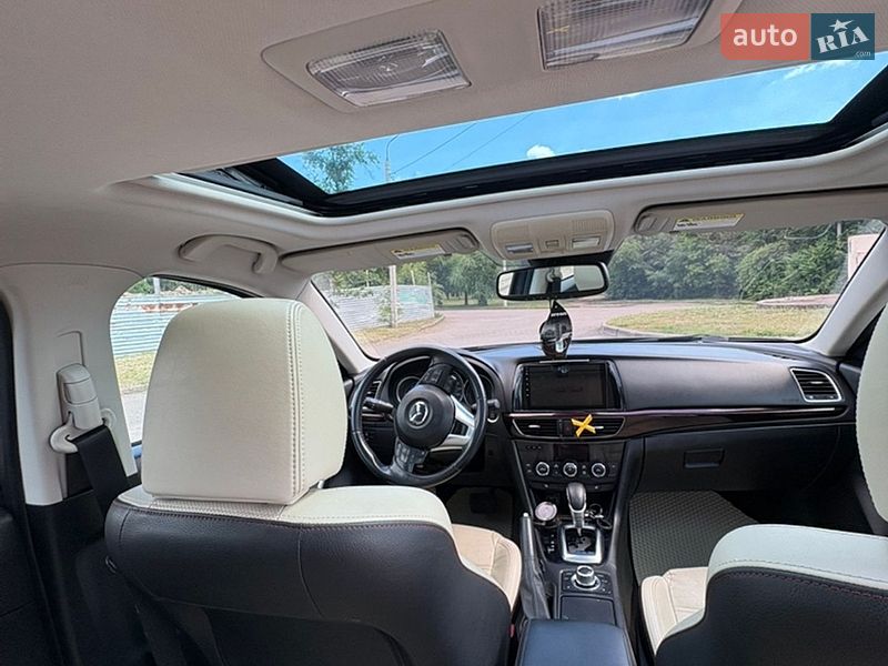 Седан Mazda 6 2013 в Кривом Роге