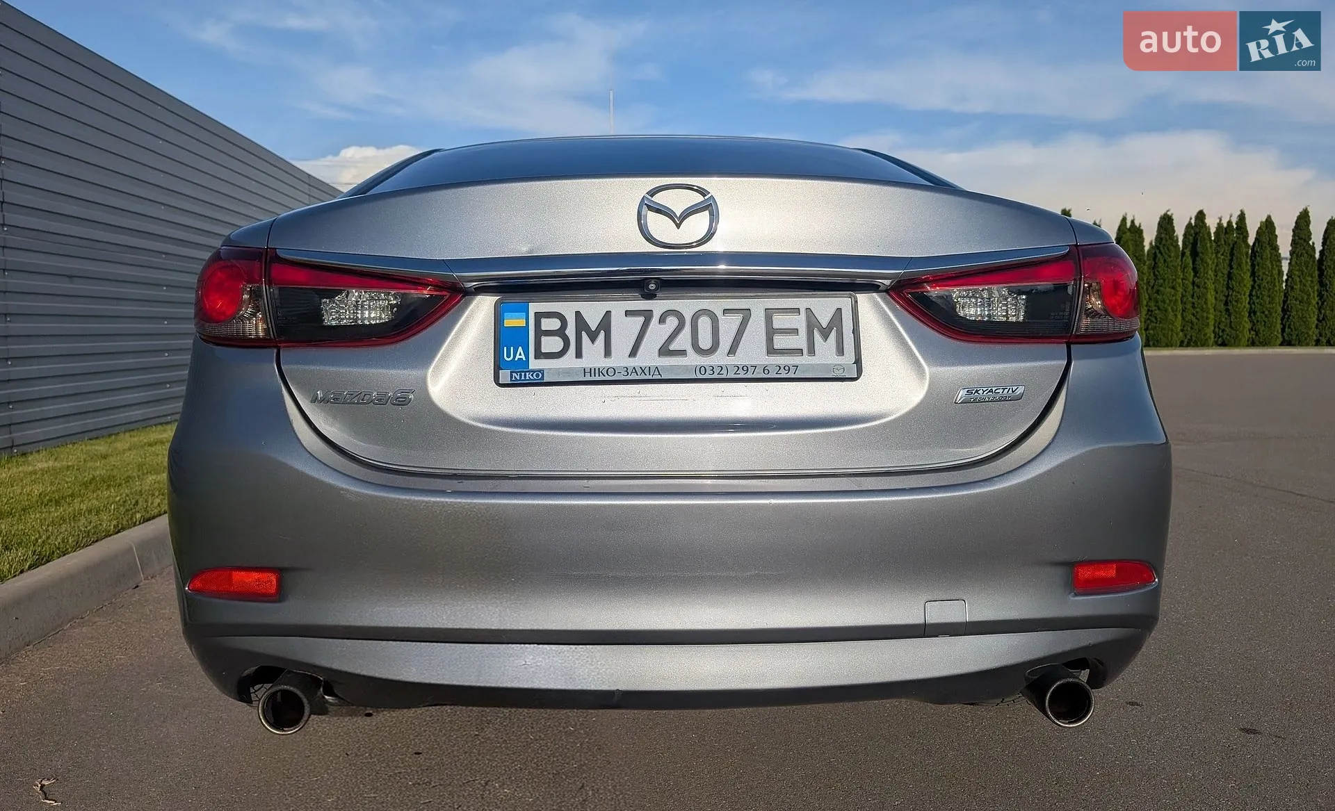 2013 Mazda 6 - мініатюра 10