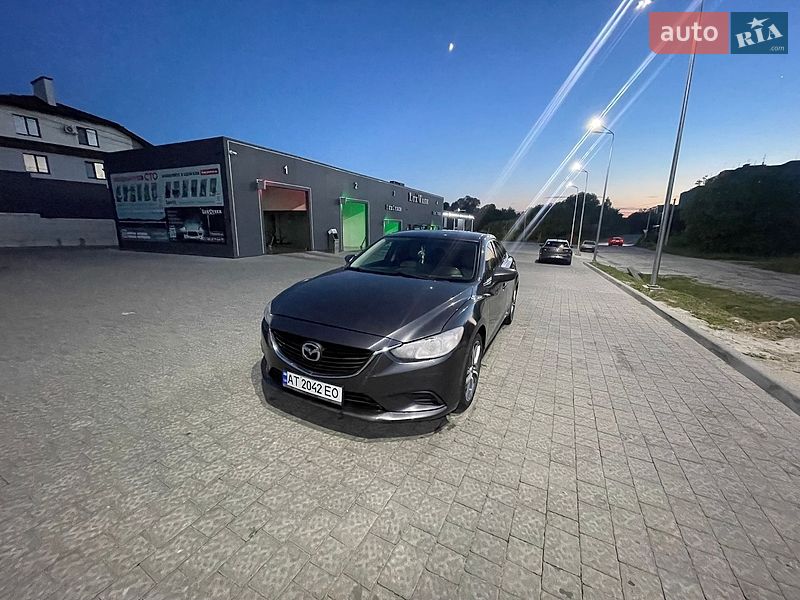 Mazda 6 2013 Mazda 6 2013