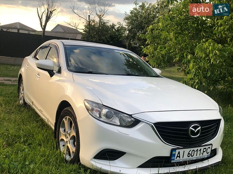 2014 Mazda 6, VIN JMZGJ527611167431:plate — фото 1 (autoria)