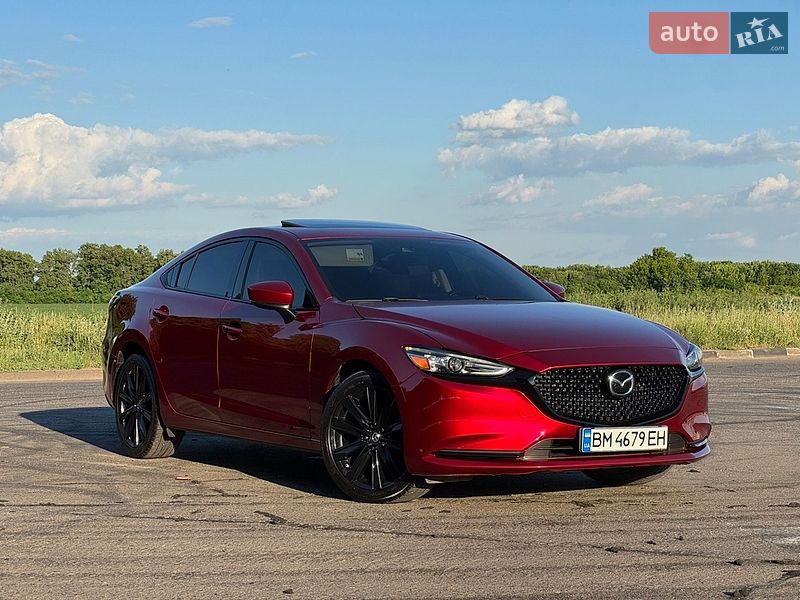 Mazda 6 2018 Mazda 6 2018