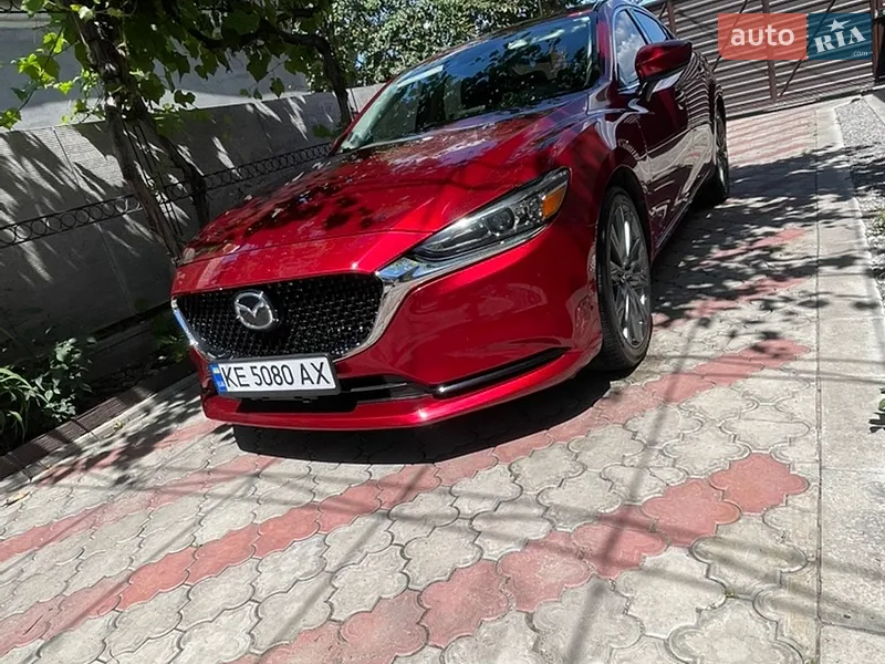 Mazda 6 2019