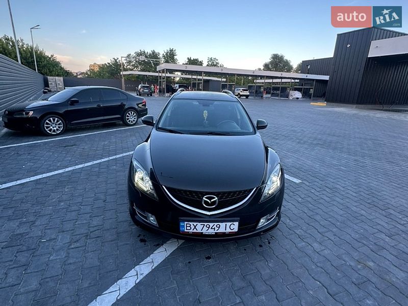Універсал Mazda 6 2009 в Кам'янець-Подільському