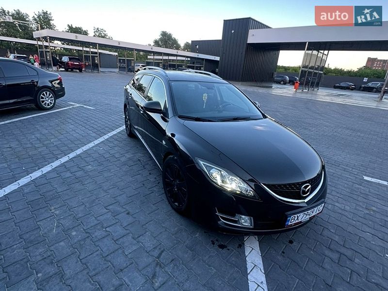 Універсал Mazda 6 2009 в Кам'янець-Подільському