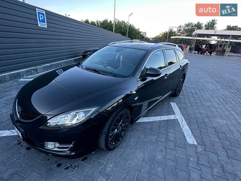 Універсал Mazda 6 2009 в Кам'янець-Подільському