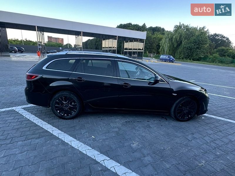 Універсал Mazda 6 2009 в Кам'янець-Подільському