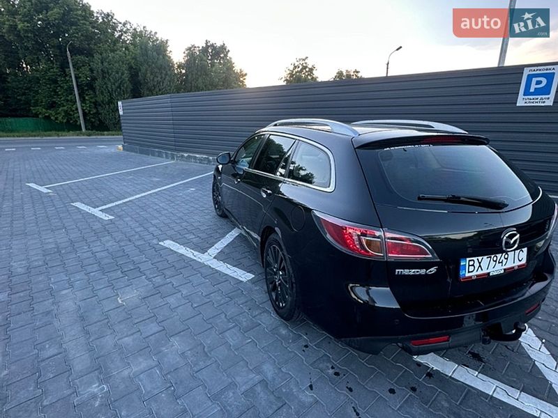 Універсал Mazda 6 2009 в Кам'янець-Подільському