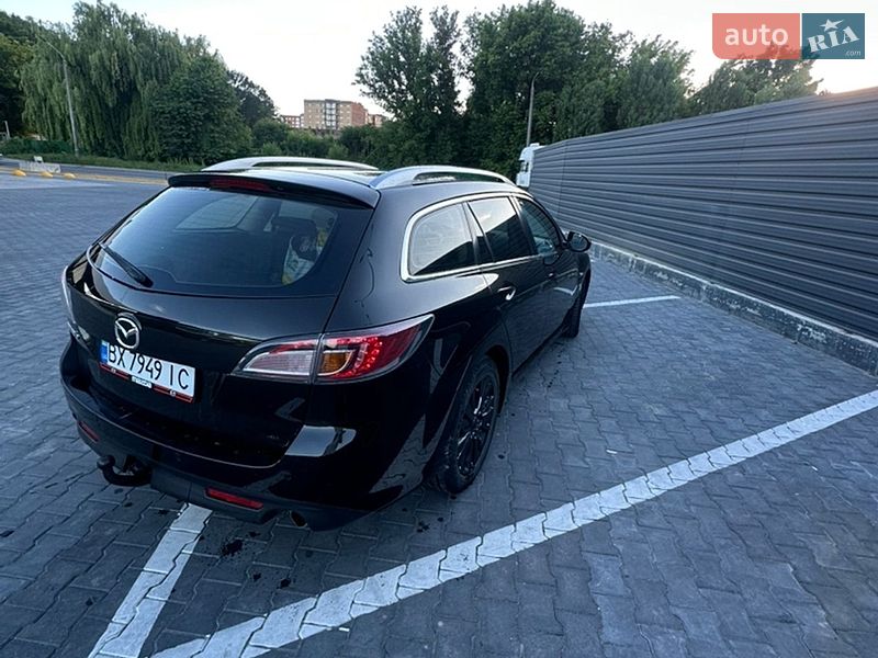 Універсал Mazda 6 2009 в Кам'янець-Подільському