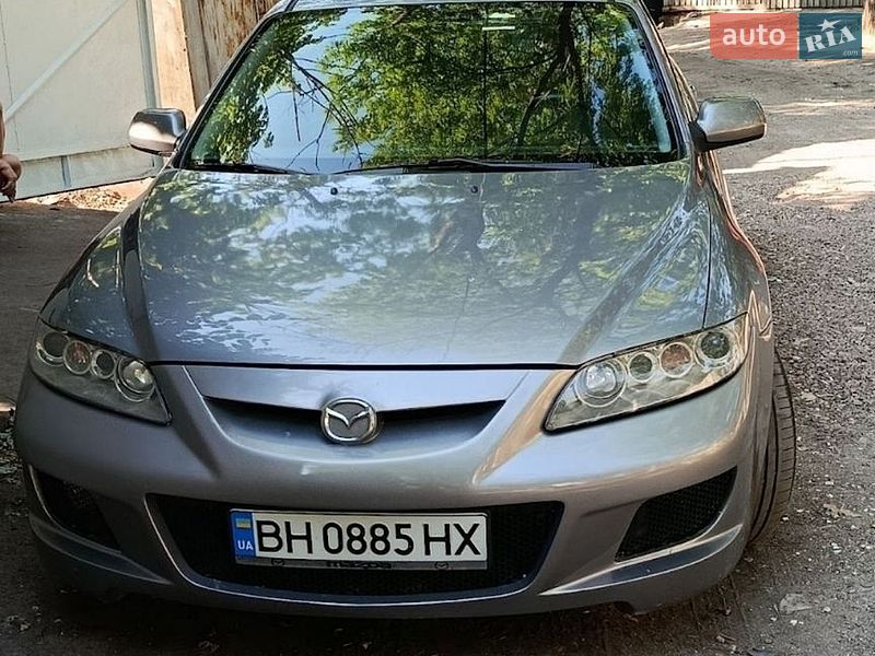 Седан Mazda 6 2003 в Одесі