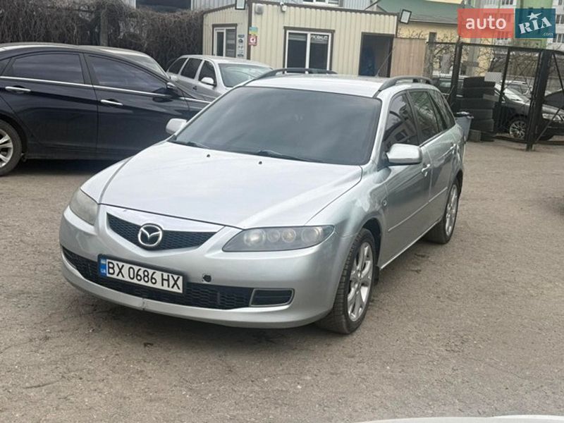 Универсал Mazda 6 2005 в Хмельницком