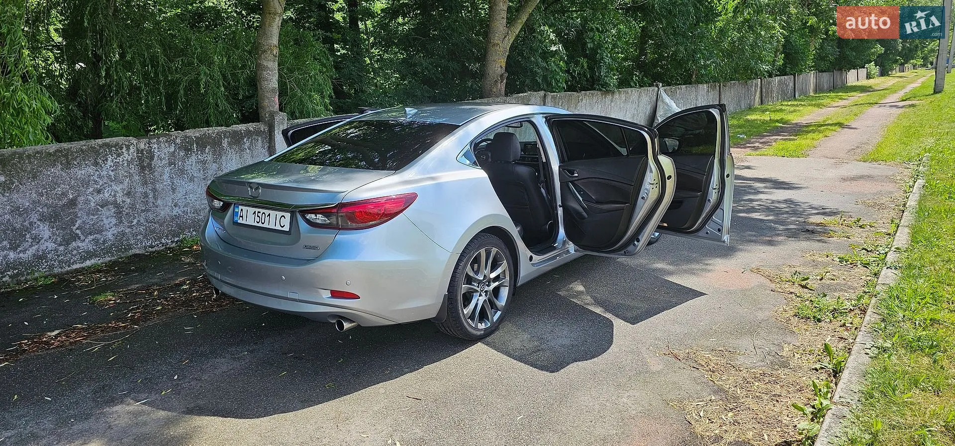 2015 Mazda 6 - мініатюра 4