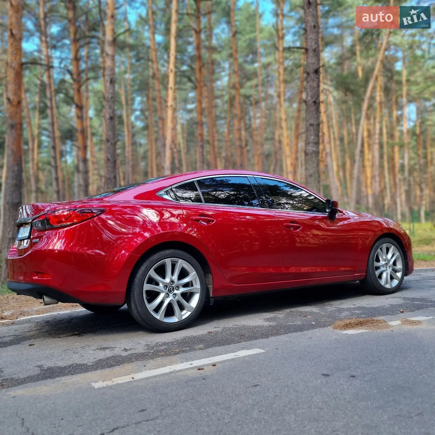 2016 Mazda 6 - мініатюра 4