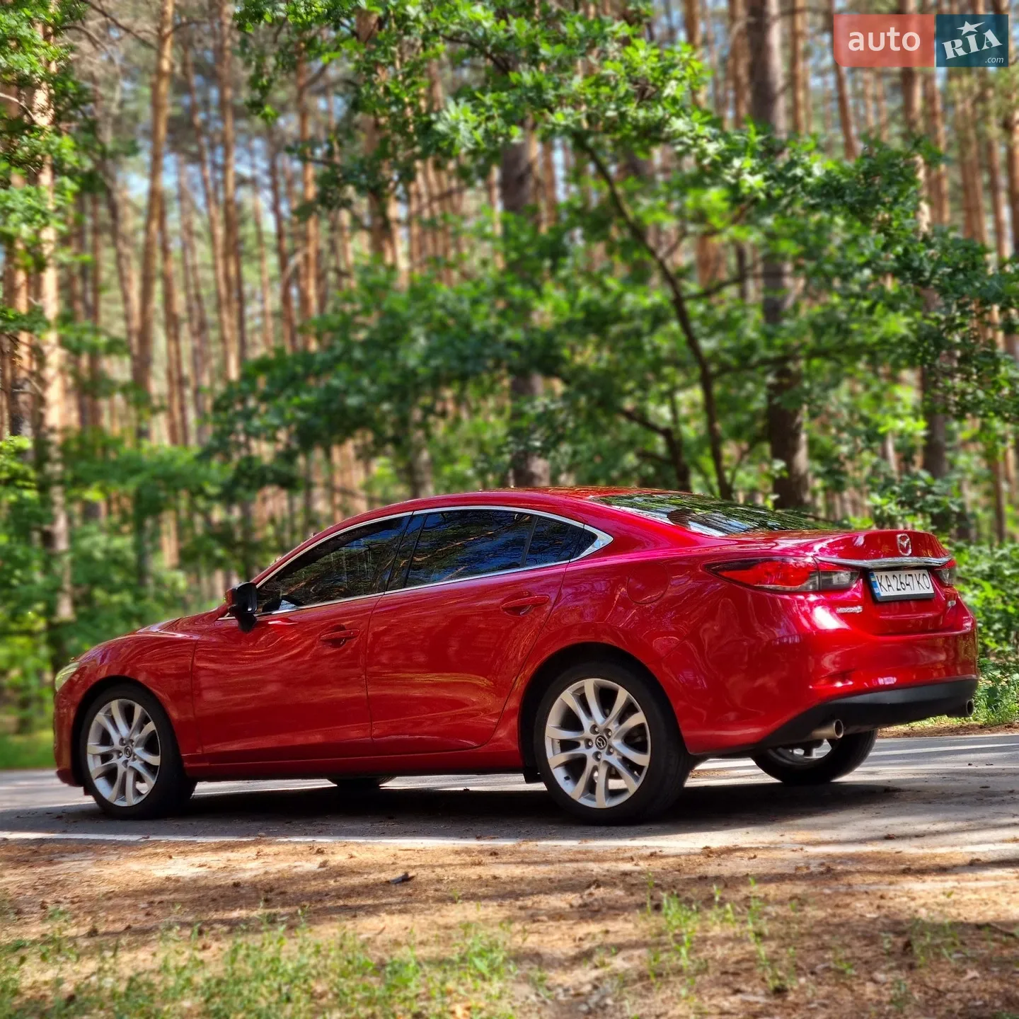 2016 Mazda 6 - мініатюра 8