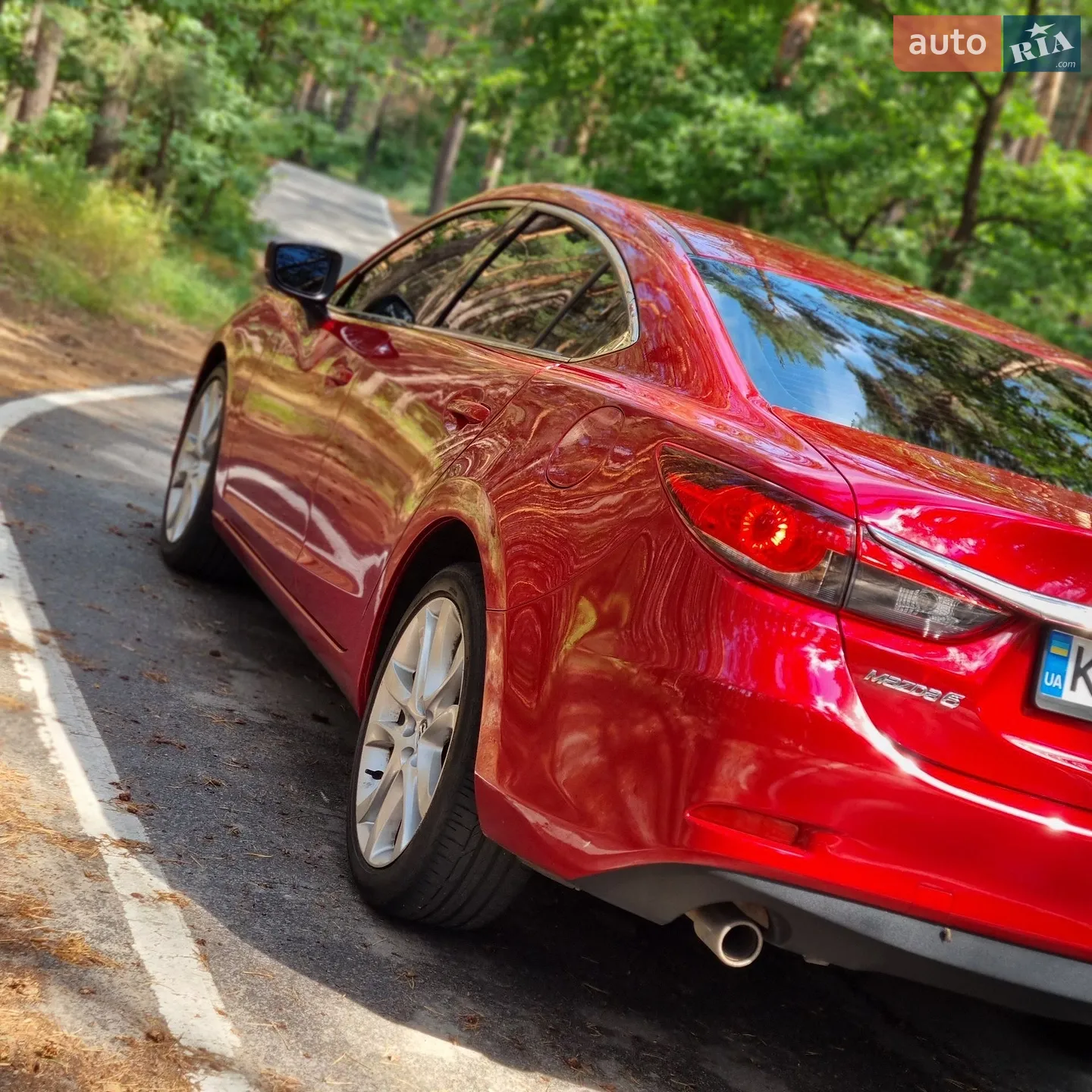2016 Mazda 6 - мініатюра 16