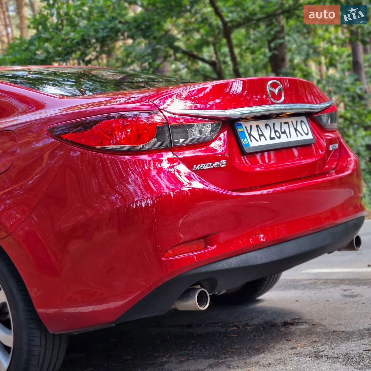 2016 Mazda 6 - мініатюра 26