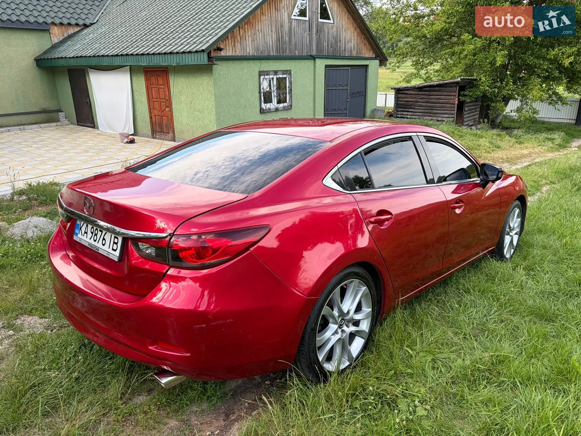 2014 Mazda 6 - мініатюра 4