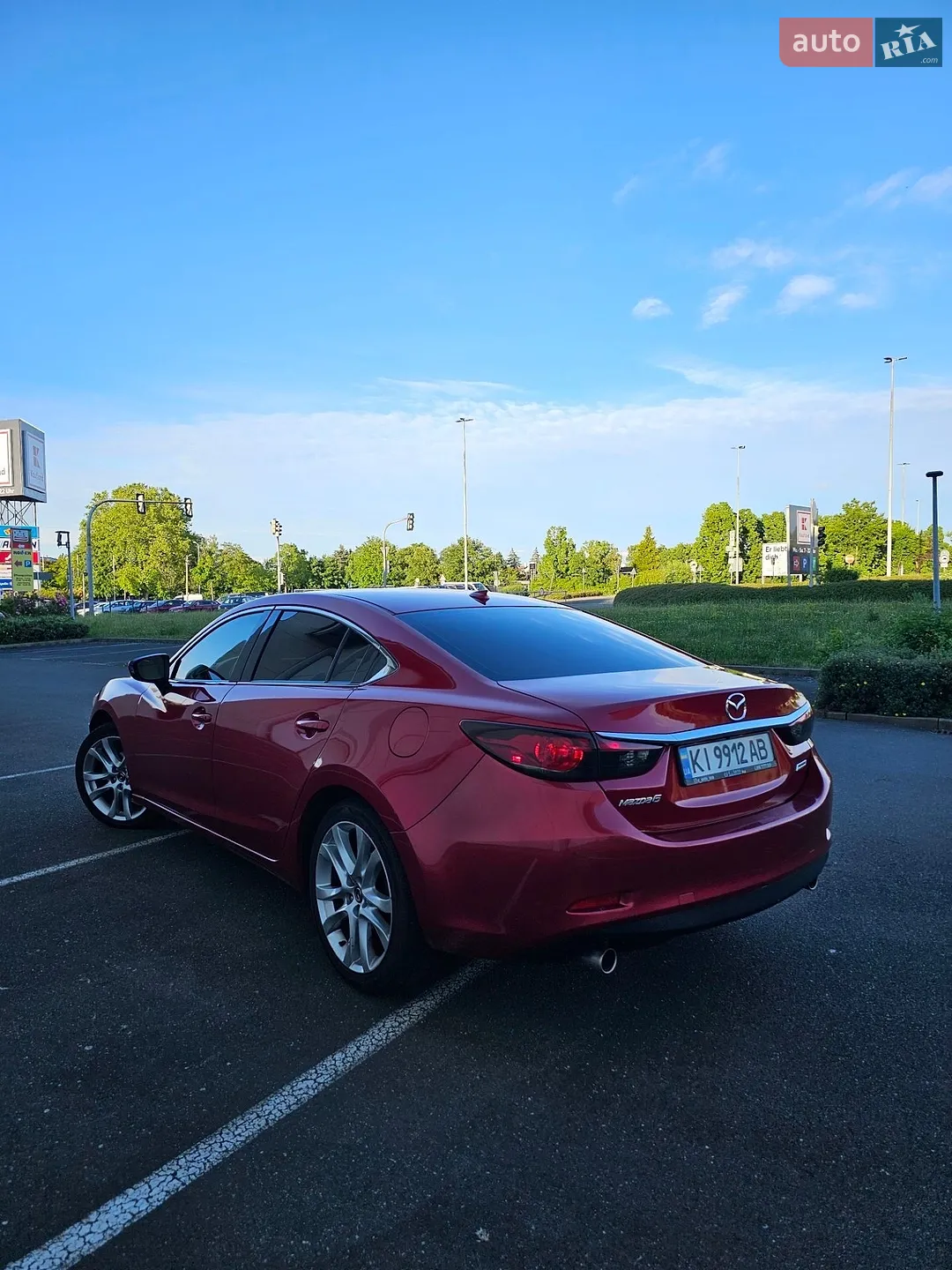 2014 Mazda 6 - мініатюра 3