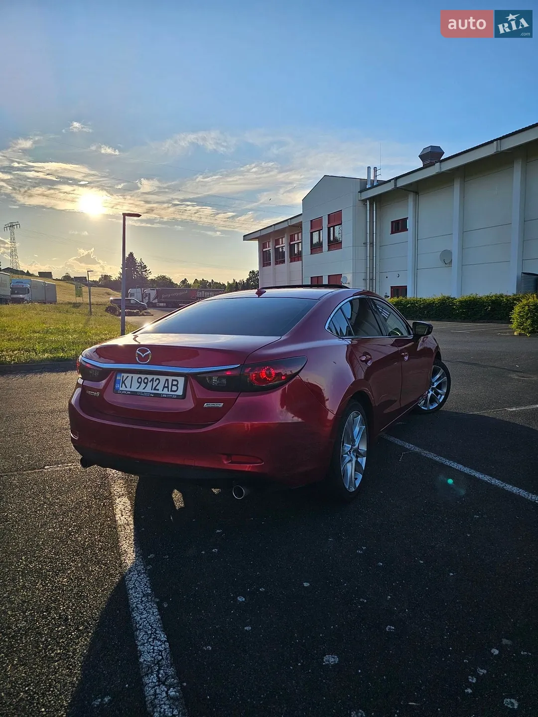 2014 Mazda 6 - мініатюра 11