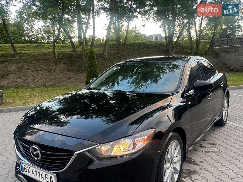 Седан Mazda 6 2017 в Хмельницькому фото 6 Седан Mazda 6 2017 в Хмельницькому