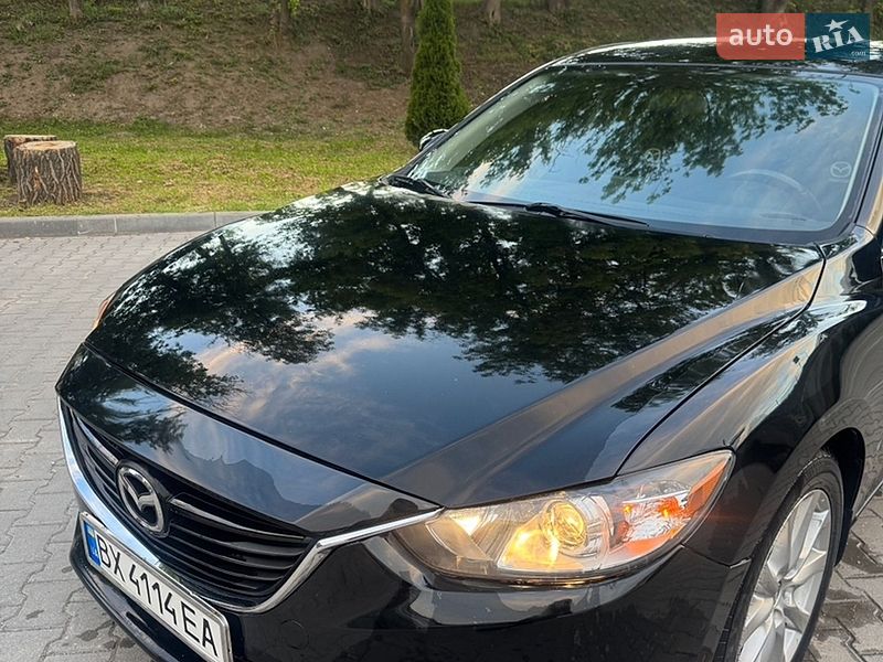 Седан Mazda 6 2017 в Хмельницькому фото 9 Седан Mazda 6 2017 в Хмельницькому