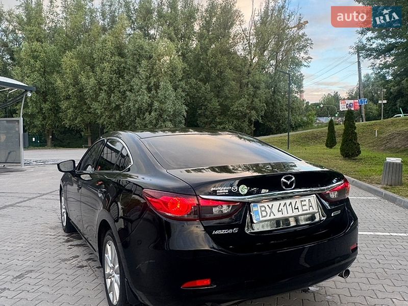 Седан Mazda 6 2017 в Хмельницькому фото 5 Седан Mazda 6 2017 в Хмельницькому