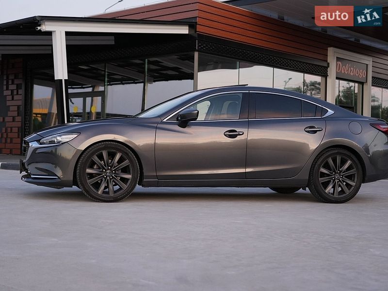 Седан Mazda 6 2018 в Звягеле