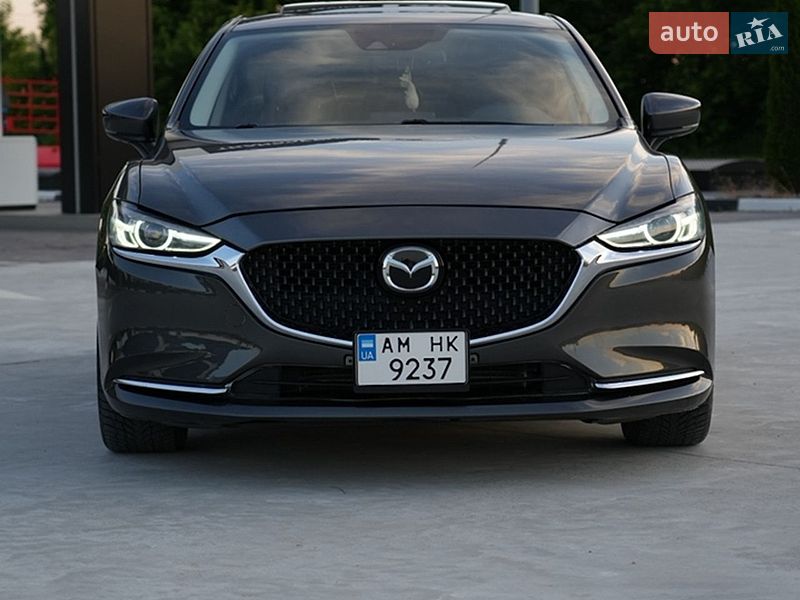 Седан Mazda 6 2018 в Звягеле