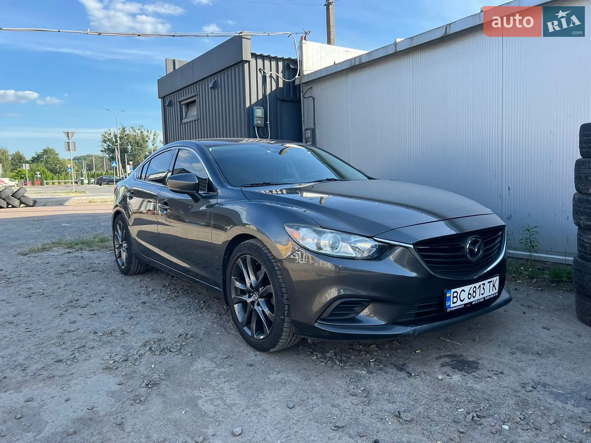 2016 Mazda 6 - мініатюра 10