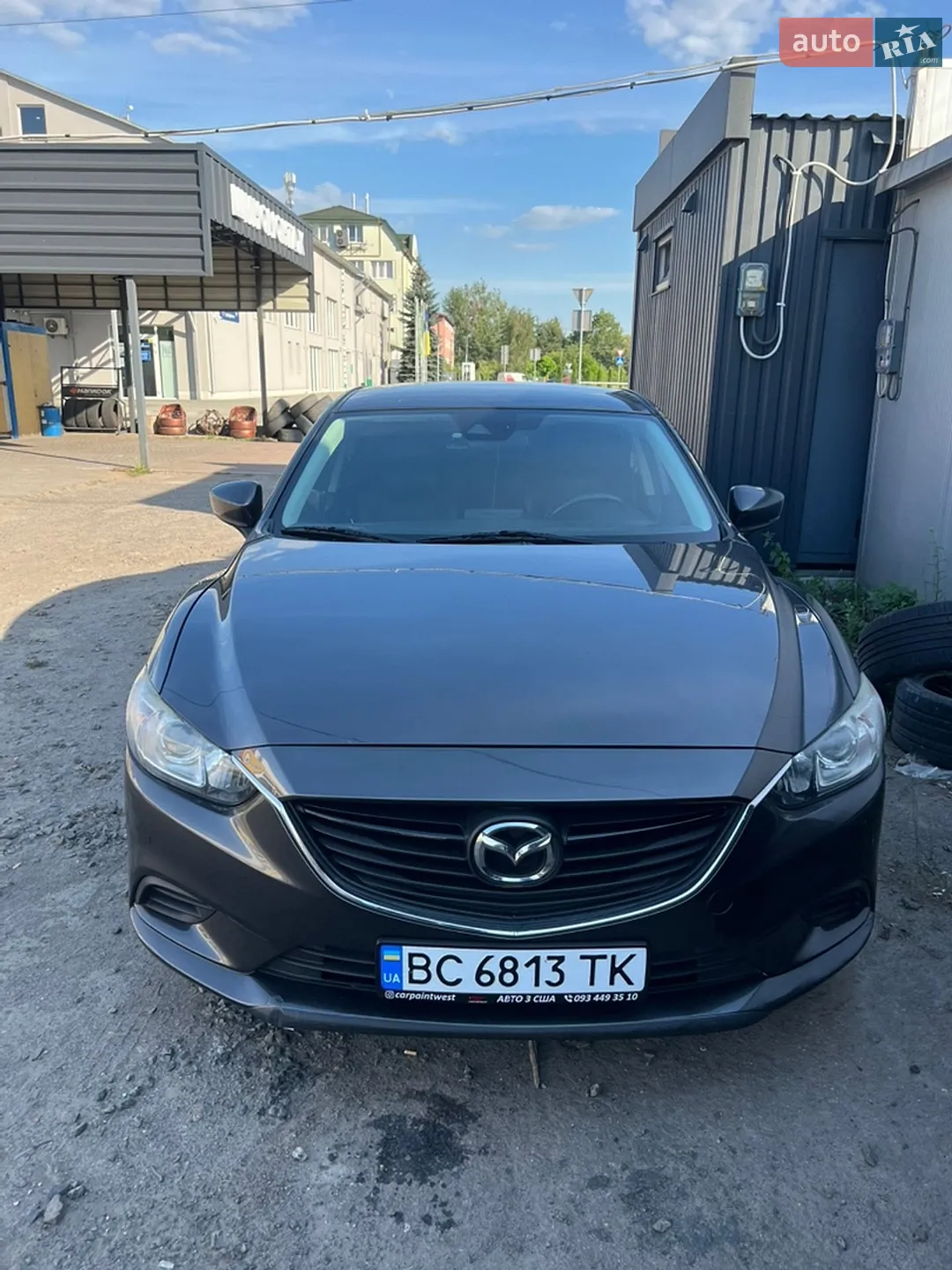 2016 Mazda 6 - мініатюра 5