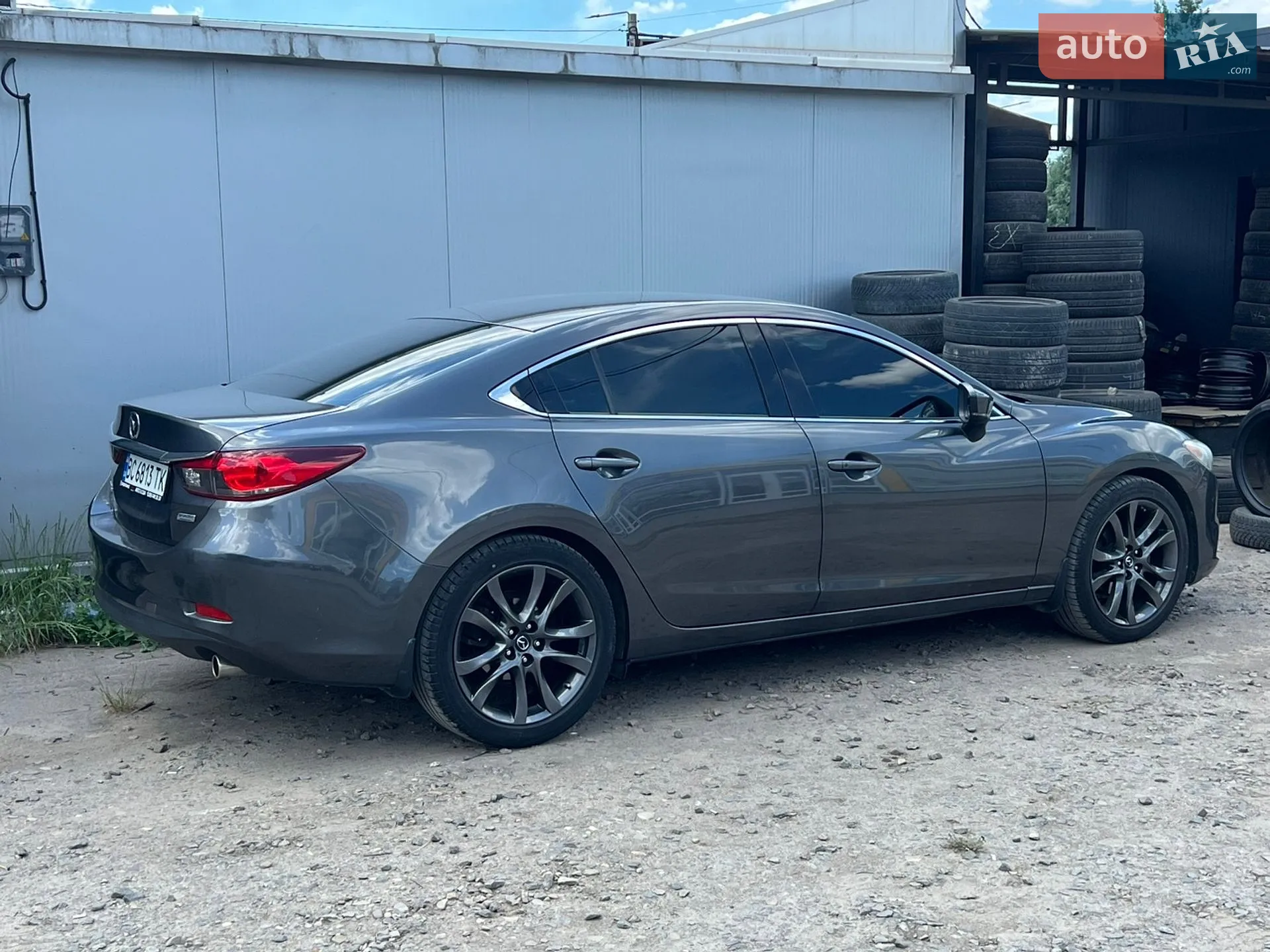 2016 Mazda 6 - мініатюра 23