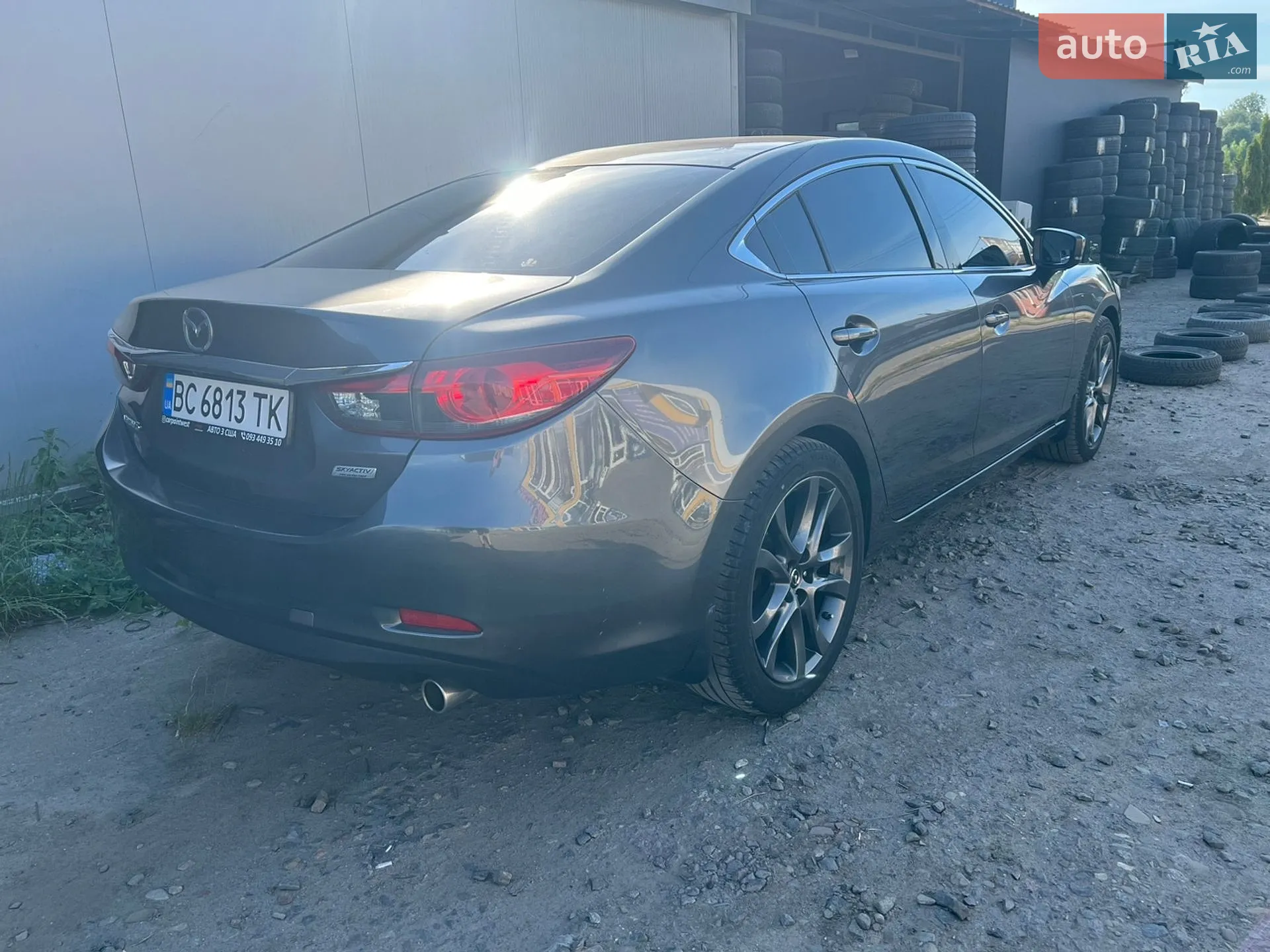 2016 Mazda 6 - мініатюра 28