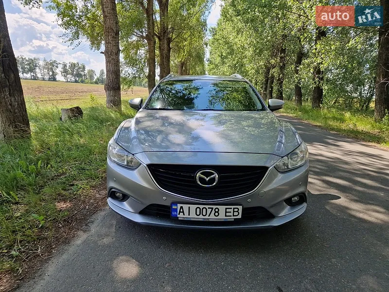 Mazda 6 2013