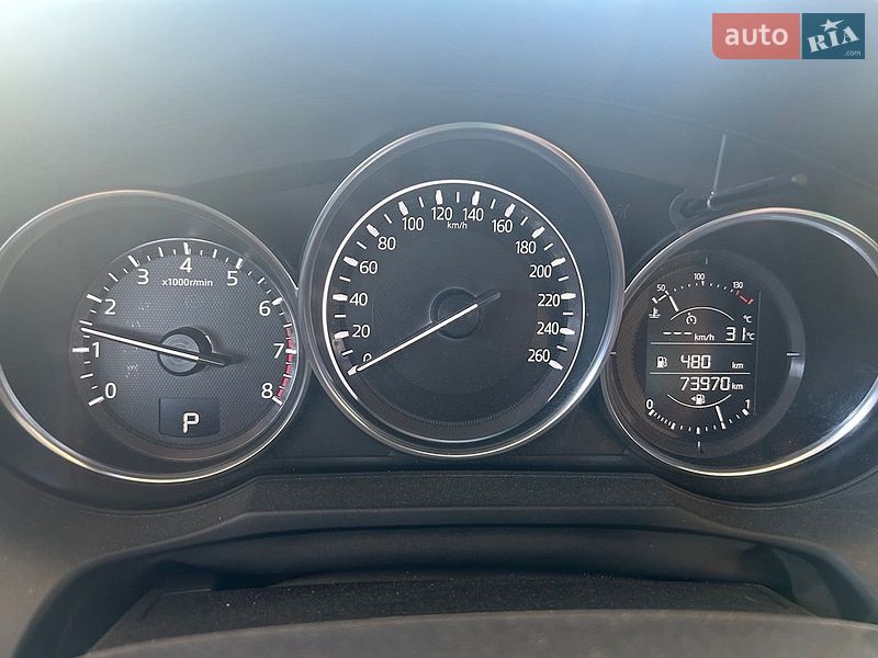 Седан Mazda 6 2017 в Івано-Франківську