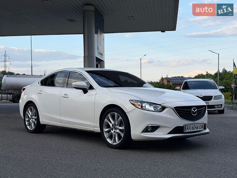 Седан Mazda 6 2014 в Смеле фото 6 Седан Mazda 6 2014 в Смеле
