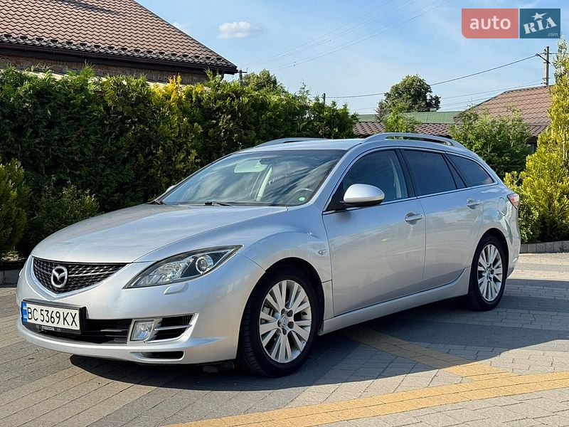 Універсал Mazda 6 2008 в Львові