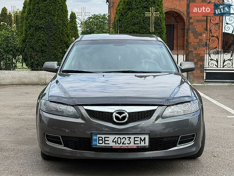 Седан Mazda 6 2007 в Николаеве