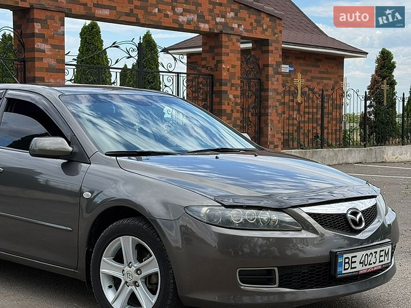 Седан Mazda 6 2007 в Николаеве