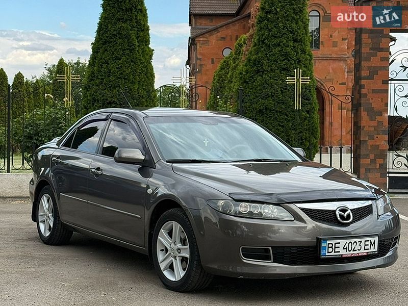 Седан Mazda 6 2007 в Николаеве