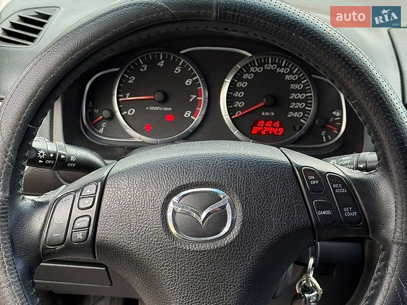 Седан Mazda 6 2007 в Николаеве