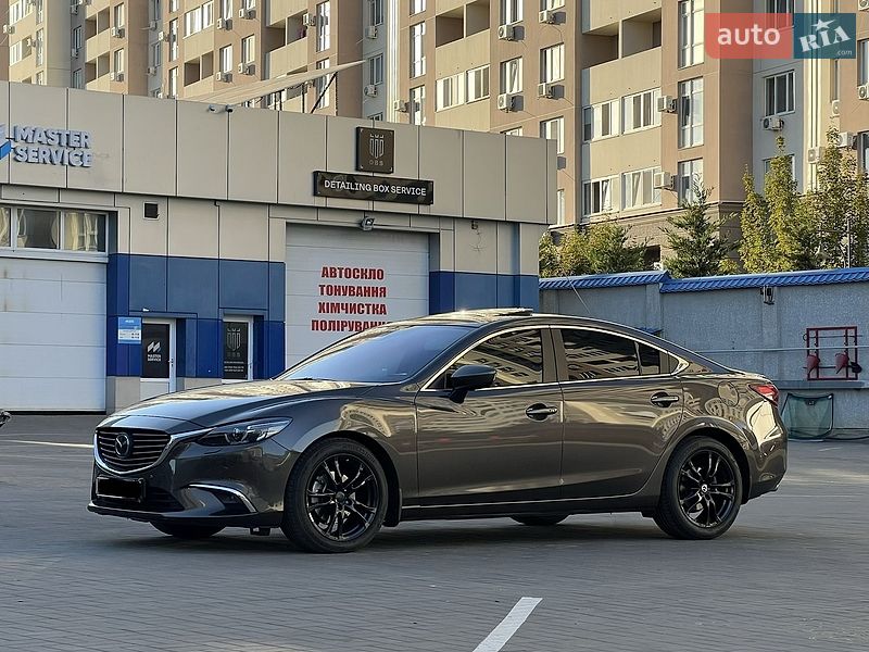 Mazda 6 2016