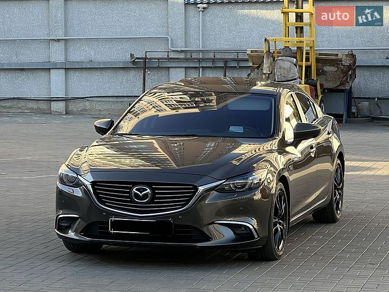 Седан Mazda 6 2016 в Одесі фото 2 Седан Mazda 6 2016 в Одесі