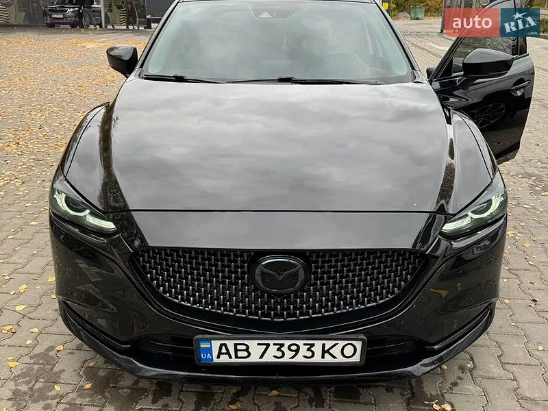 Mazda 6 2018